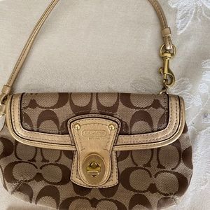 Coach wristlet